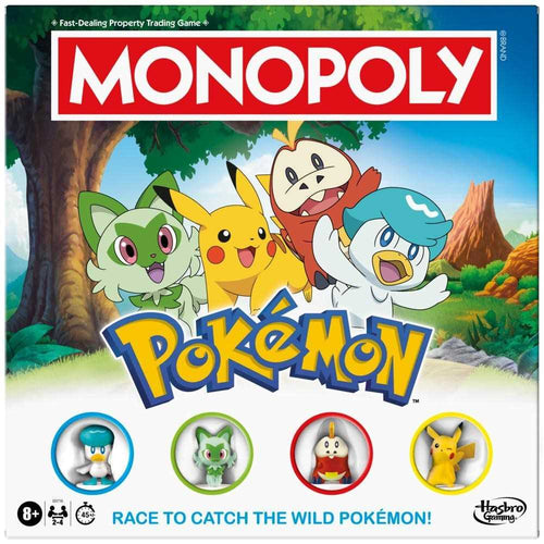 Monopoly - Pokemon Edition